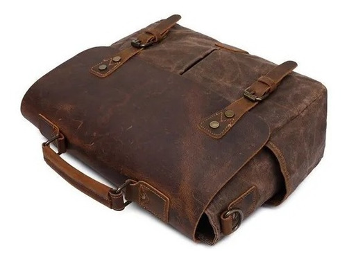 Imagen 4 de 4 de Bolso Notebook De Cuero Tipo A
