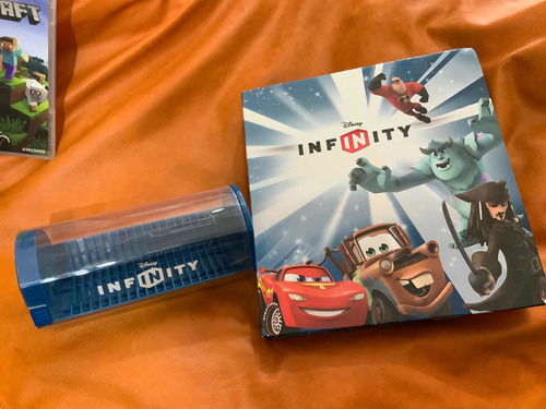 Album Y Caja Para Almacenar Discos De Disney Infinity