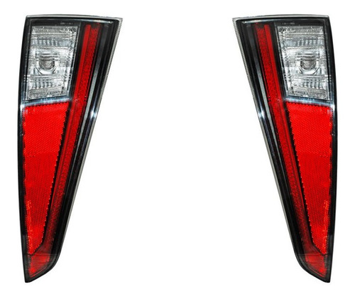 Par Calaveras Toyota Prius 2016-2017-2018 Inf Leds Tyc