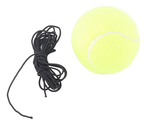 Pelota De Entrenamiento Para Entrenador De Tenis Con Goma De