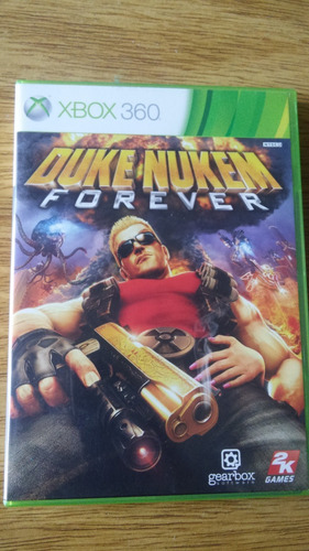 Duke Nukem Forever Fisico Original Xbox 360 