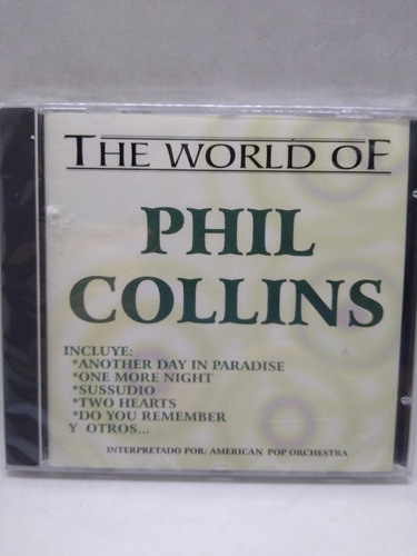 The World Of Phil Collins Tributo Cd Nuevo