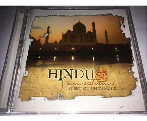 Hindu Sensations The Best Of Hindu Music Cd Nuevo Cerrado 