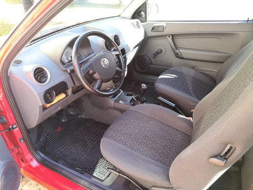 Imagen 8 de 13 de Vw Gol 1.6 Aa Dh 2008 Rojo 3 Puertas 1 Mano 44 Mil Km
