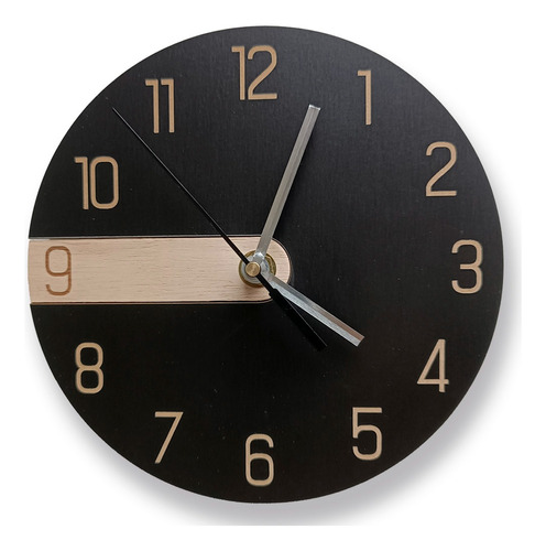 Reloj Pared 30 Cm Tokio El Turistolgo Home & Deco Fabricante