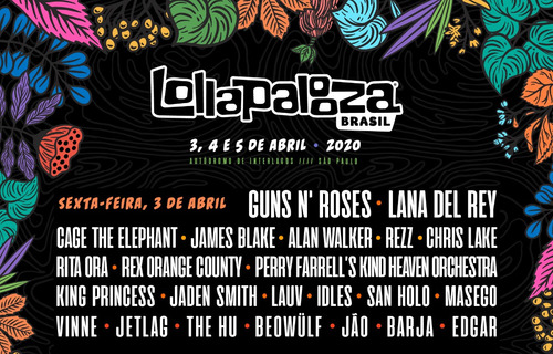 Lollapalooza Primeiro Dia 2020