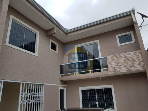 Sobrado Com 3 Dormitórios À Venda, 138 M² Por R$ 420.000,00 - Fazendinha - Curitiba/pr - So0371