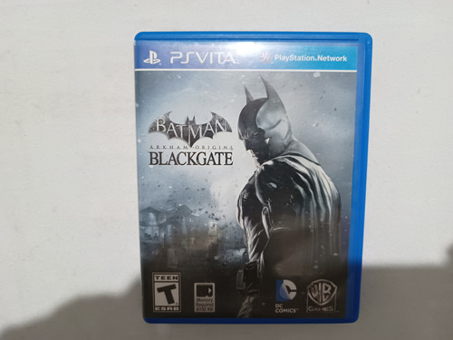 Batman Arkham Origins Blackgate - Ps Vita