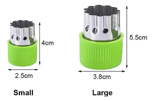 Mini Cortadores Moldes De Galletas Frutas Verduras Masas