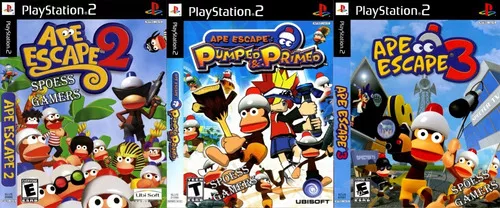 Jogo Ape Escape 3 - PS2