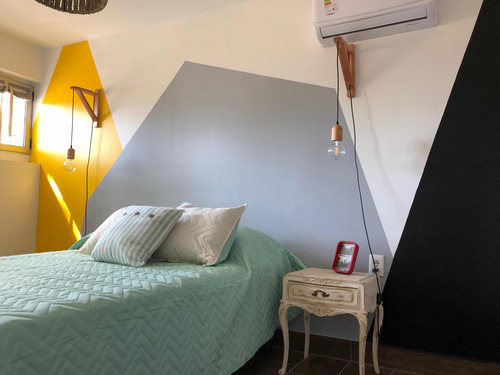 Apto . 1 Dormitorio Amueblado , Zona Montevideo Shopping .