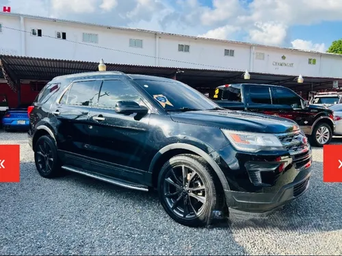 Oportunidad Ford Explorer 2018