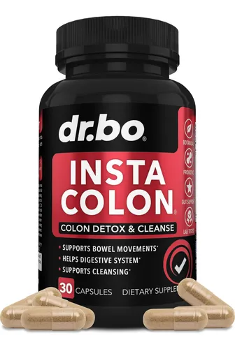 comprar Píldoras Limpiadoras Colon Cleanser Detox De 15 Días Para Ba