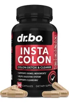 Comprar Píldoras Limpiadoras Colon Cleanser Detox De 15 Días Para Ba