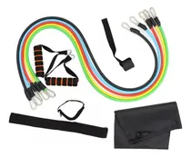 Comprar Set 5 Bandas Elástica Resistencia De Colores + Bolso Color Amarillo