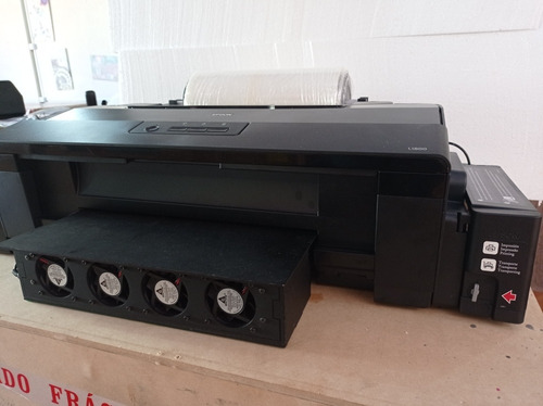 Imagem 6 de 6 de Impressora L1800 Dtf Modificada