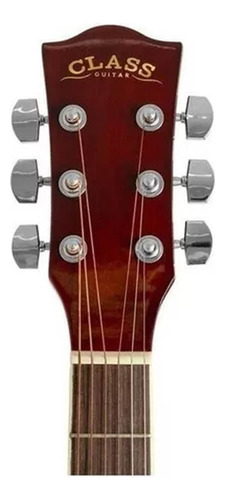 Violão By Strinberg Eletrico Cla40ce Natural C/ Capa E Kit