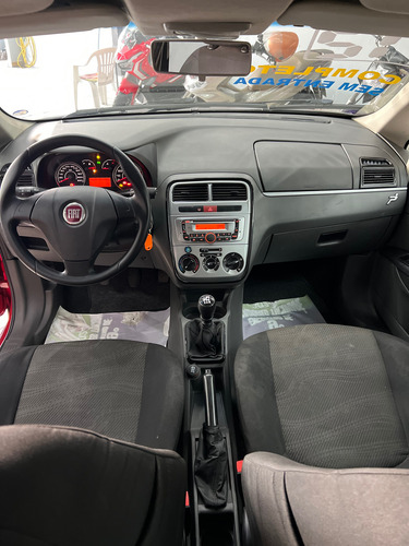 Fiat Punto 1.4 Attractive Flex 5p