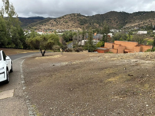 Terreno Construccion En Venta En Lo Barnechea