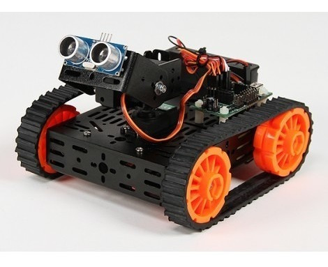Chasis De Metal 4 Llantas Dagu Robot Arduino Pic Raspberry