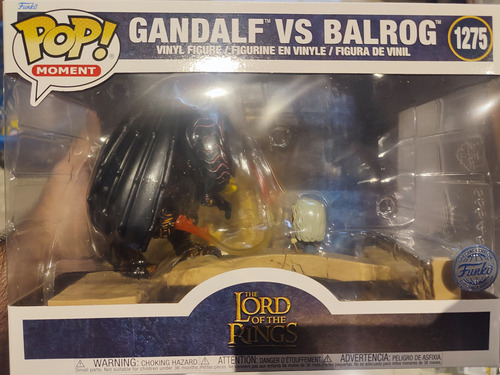 Funko Pop! Moment Tlotr #1275: Gandalf Vs Balrog Se