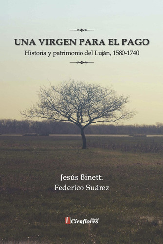 Una virgen para el pago, de Jesús Binetti / Federico Suárez. Editorial Cienflores en español