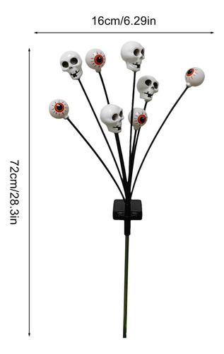 Luces Oscilantes Al Aire Libre Halloween Luces Oscilantes