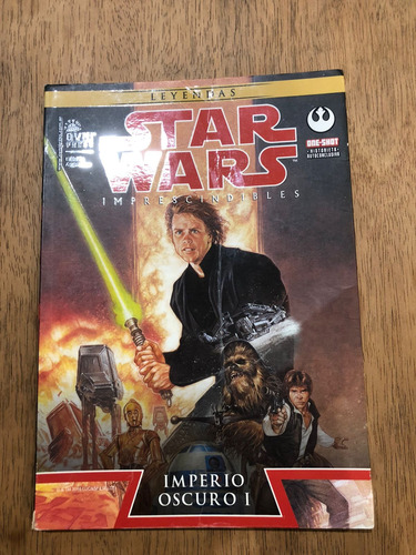 Star Wars Imprescindibles Imperio Oscuro I (leyendas)