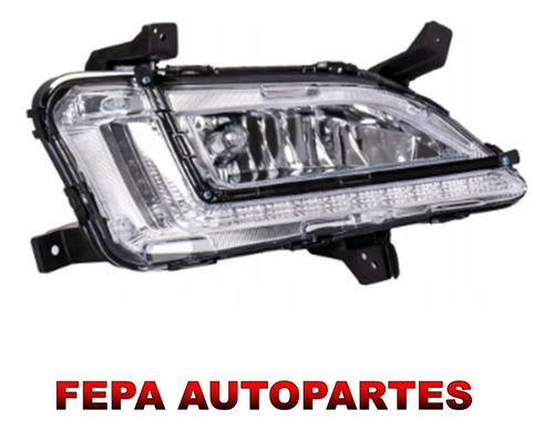 Faro Auxiliar Antiniebla Buscahuella Hyundai Tucson 2019 / 