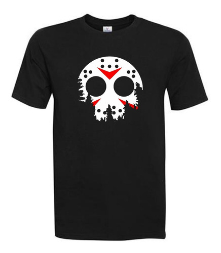 Polera Hombre - Halloween - Viernes 13-01