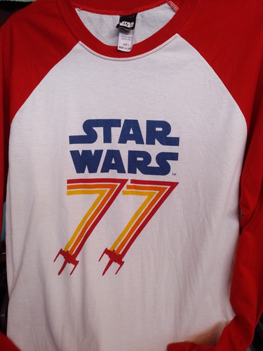 Polera Vintage Star Wars 