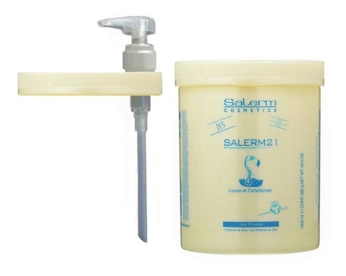 Kit Salerm 21 Ampolletas + Shampoo 1lt + Acondicionador 1lt