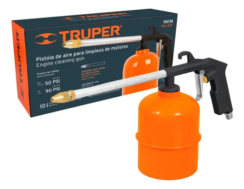 Pistola Para Limpieza De Motores Truper 19236 | MercadoLibre
