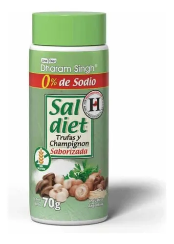 Sal Daharam Singh Diet Trufas Y Champingnon 70 Grs