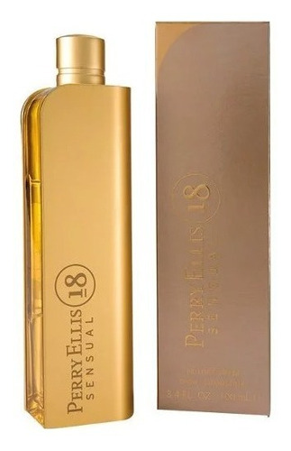 Perfume Perry Ellis Sensual 18 100ml Dama Original