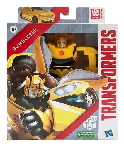 Transformers Generations Toys Authentics Bumblebee 