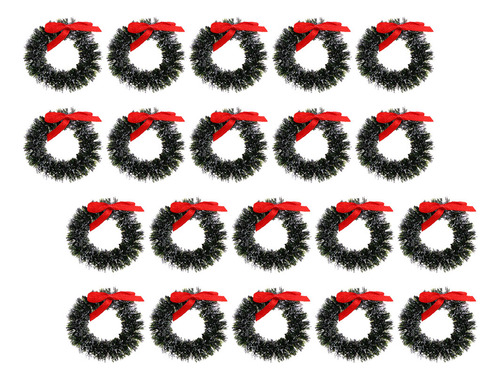 Guirnaldas Navideñas En Miniatura Para Manualidades En Forma