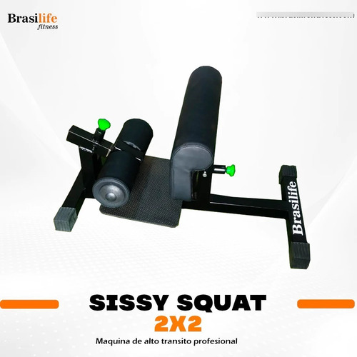 Imagen 2 de 2 de Sissy Sentadillas - Maquina De Sentadillas