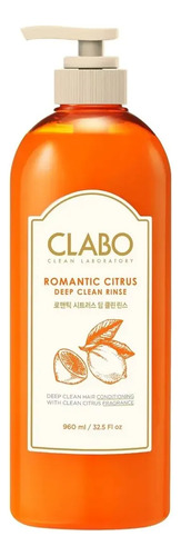 Kerasys Clabo Romantic Citrus Deep Clean Condicionador960ml