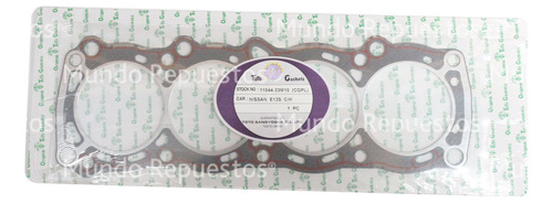 Empaquetadura Culata Nissan Sentra 1600 E16 B12 Soh 1.6 1992