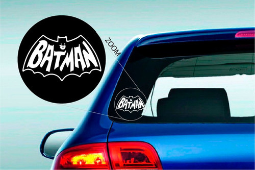 Batman Serie De Tv Calco Sticker Vinilo Skin Deco