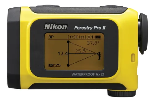 Telémetro Hipsómetro Láser Nikon Forestry Pro Ii