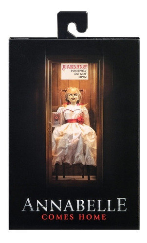 The Conjuring Universe Ultimate Annabelle Figura Neca Nueva