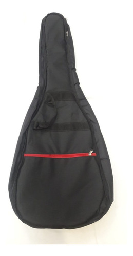 Imagen 2 de 5 de Funda Acolchada Impermeable Con Bolsillo Doble Correa