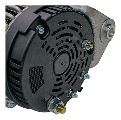 Alternador Claas 12v 200a Com Polia 8 Estrias - Mahle Mg225
