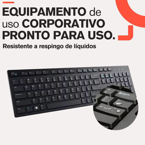 Teclado Hp Abnt2 Com Ç Perfil Ultra Slim Usb Escritório Casa (Recondicionado)