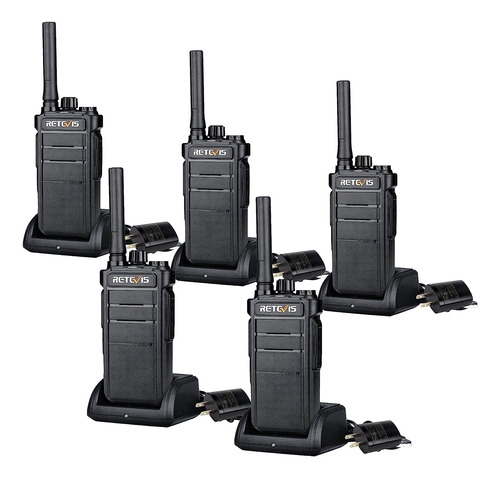 Retevis Rb26 Walkie Talkies De Largo Alcance, Radios Gmrs De