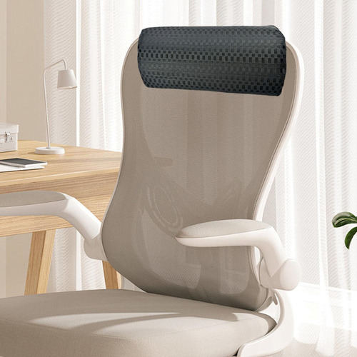 Soporte De Almohada Para La Cabeza Reclinable, Llanura Negra