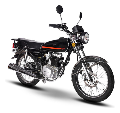 Imagen 8 de 17 de Moto Lifan Tempo 200 Financiada 100% Y Hasta En 60 Cuotas