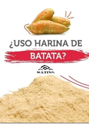 Harina Nativa Libre De Gluten